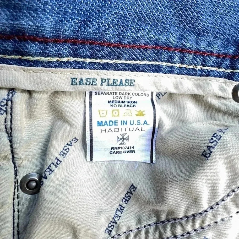 HABITUAL BLUE HAZE EASE PLEASE JEANS | SIZE: 29 - Picture 11 of 12